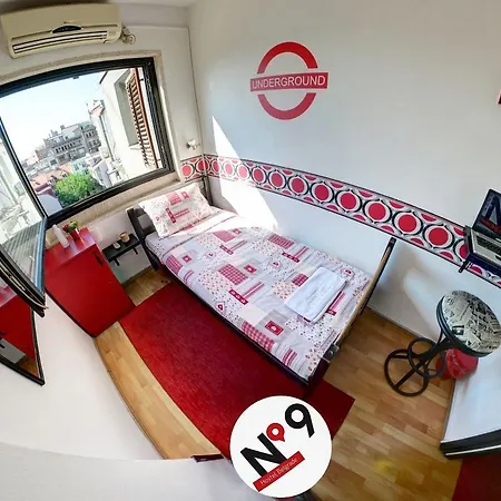 No9 Hotel Bělehrad